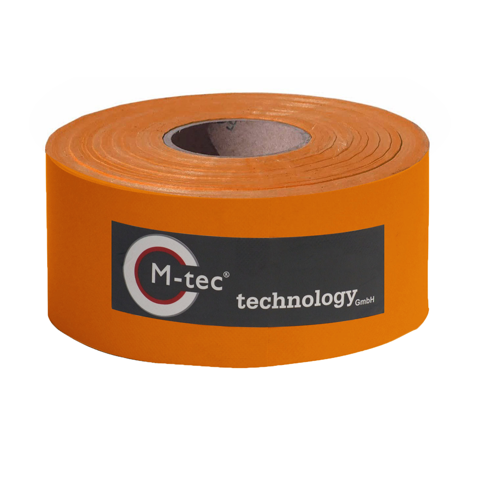 M-tec Profi-line ® Sichtschutz Hell-Orange | Sonderproduktion 