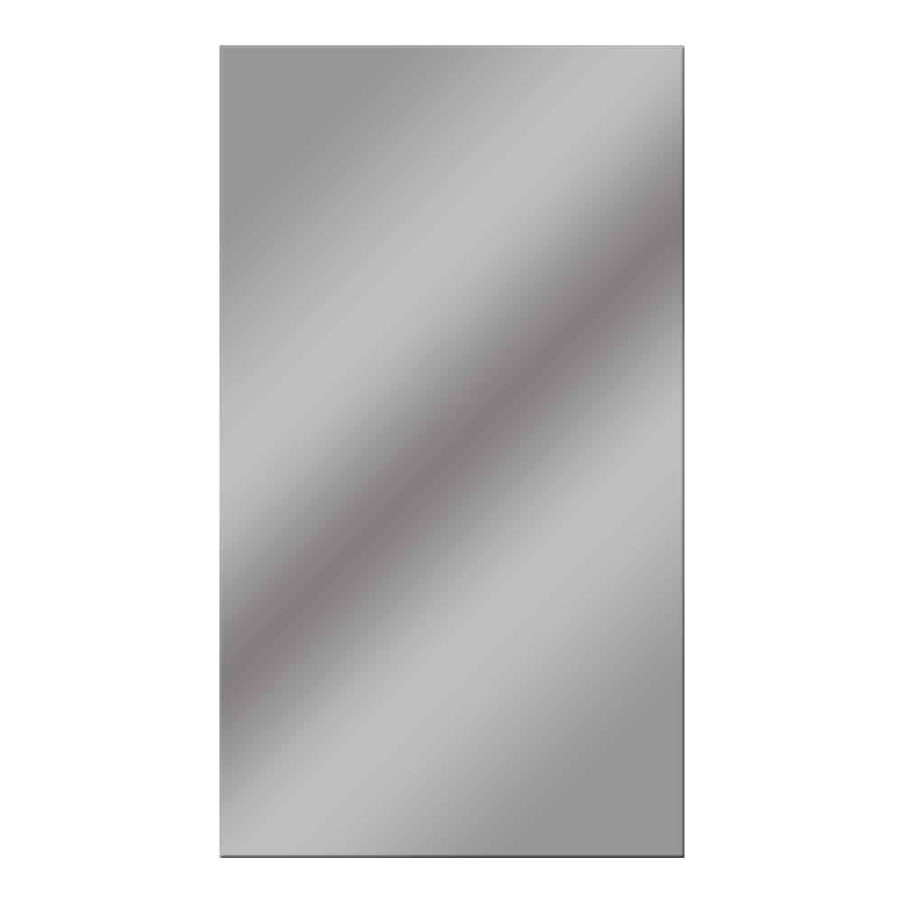 Glasscheibe Glaswand System Vetro grau 103 x 180 cm