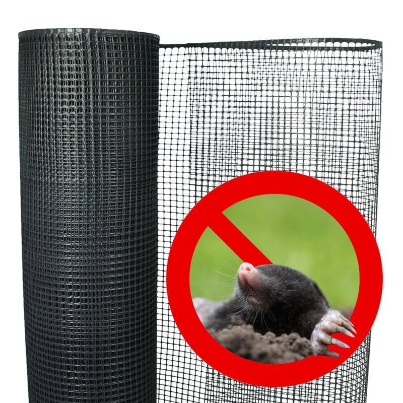 Maulwurfgitter 60m²