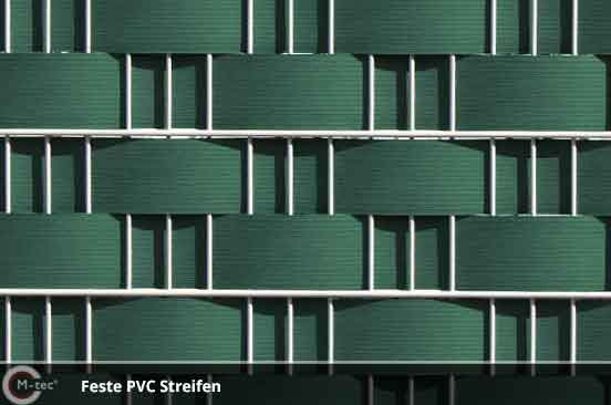 Hart PVC Streifen