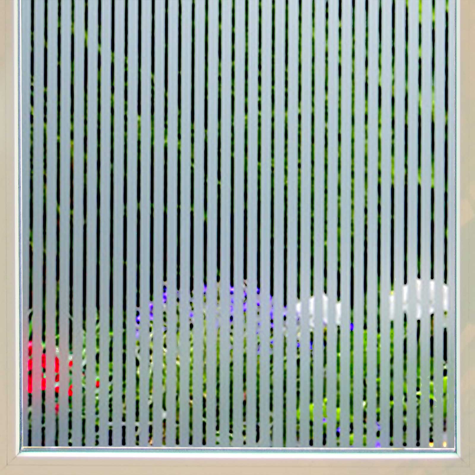 Dekorfolie für Fenster vertikal-0,76 x 2,00 m 