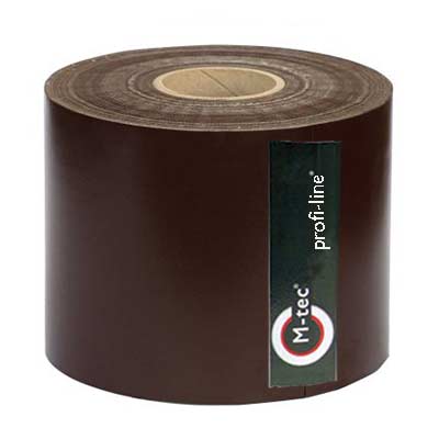 M-tec  Profi-line® - PVC Kunststoffstreifen in Braun