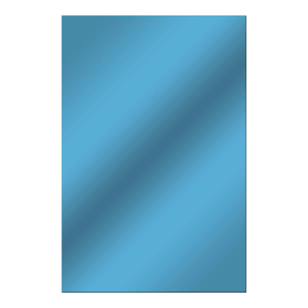 Glasscheibe Glaswand System Vetro blau 120x180 cm