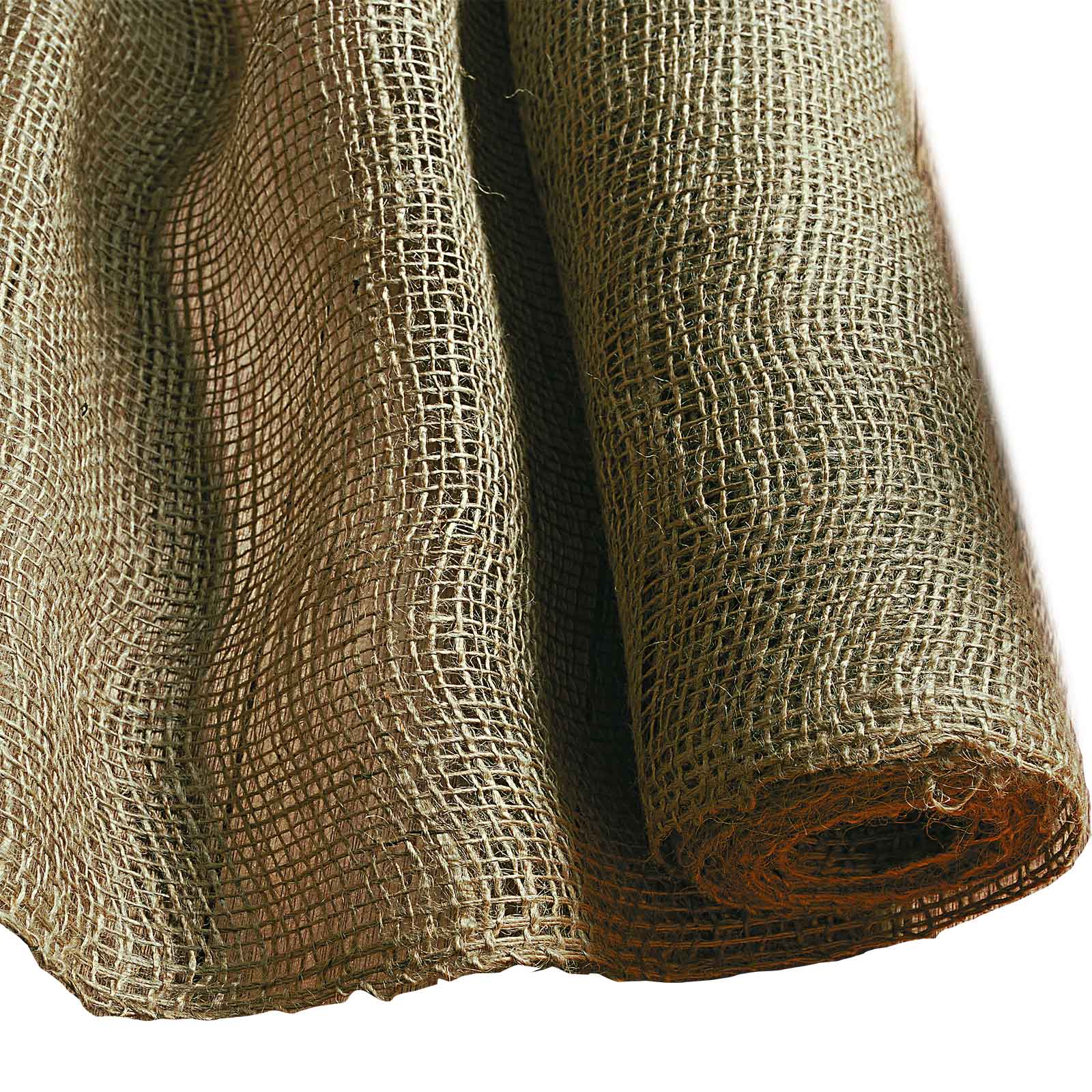 Jute - Zuschnitt leicht 0,90 x 10m