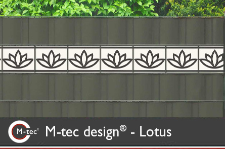 M-tec Designstreifen Lotus