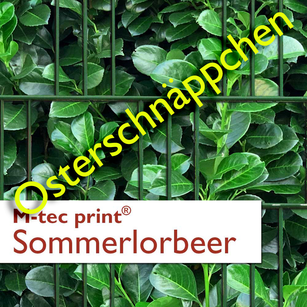 "M-tec print®" Weich-PVC - Sommerlorbeer