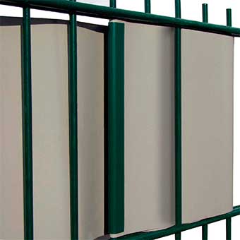 "M-tec matt EXKLUSIV®"  anthrazit H=19cm  L=35m