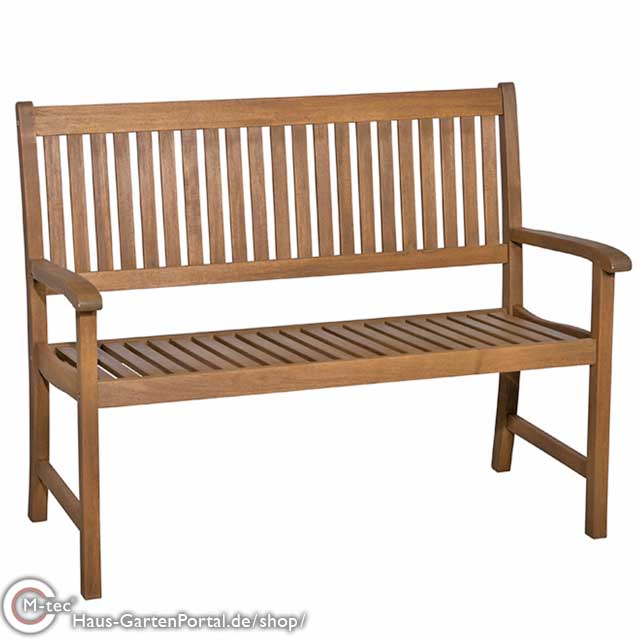 Akazienholz-Bank "Rias"-   92cmx 120cm