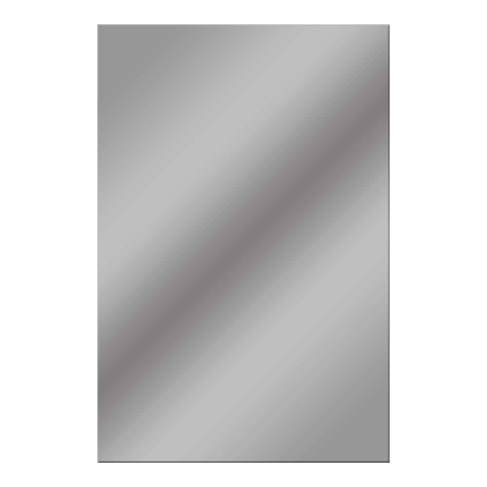 Glasscheibe Glaswand System Vetro grau 120 x 180 cm