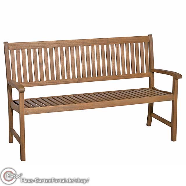 Akazienholz-Bank "Rias"-   92cmx 120cm