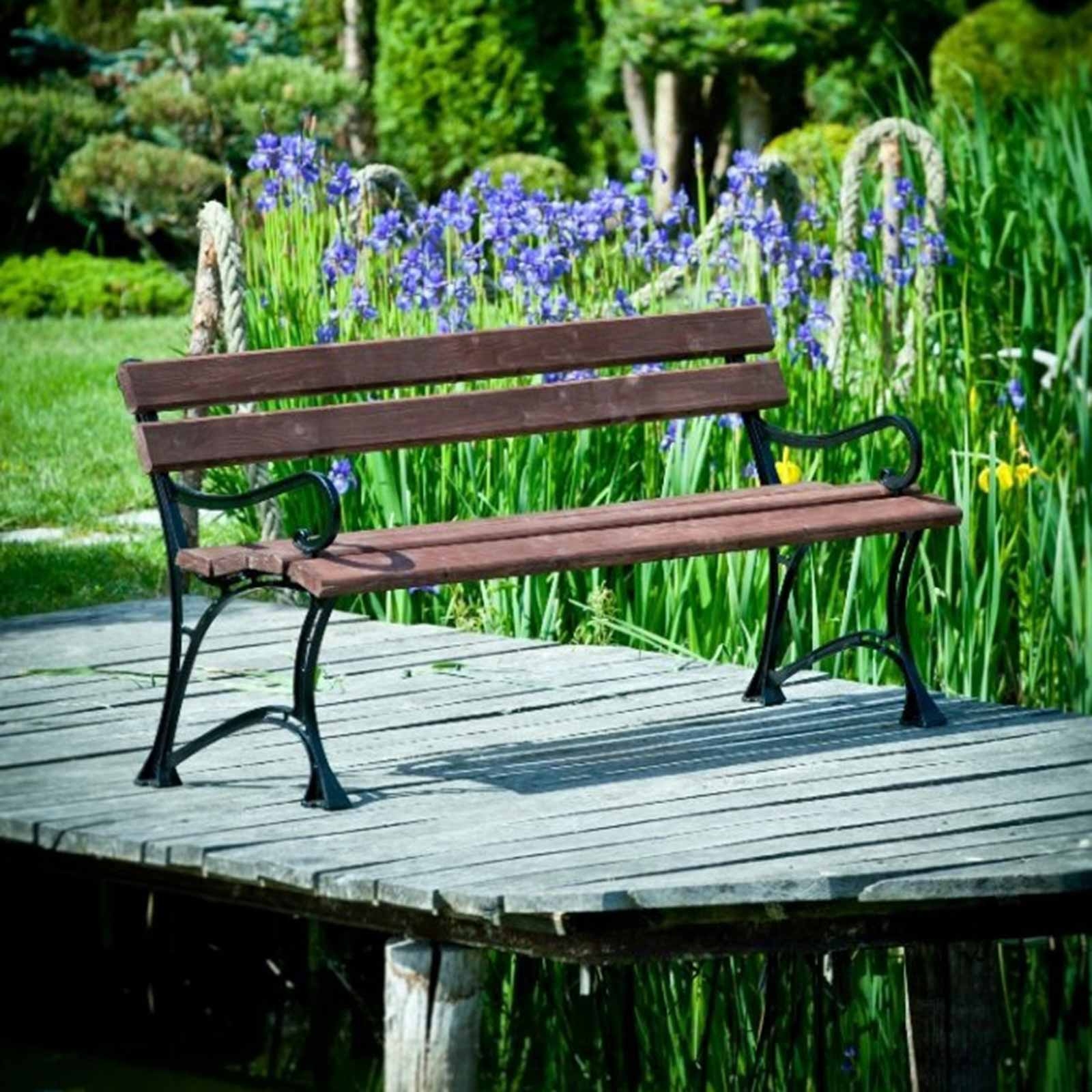 Gartenbank-nussbaum-150 cm-ja