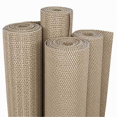 M-tec lounge Rattanmatte creme-beige