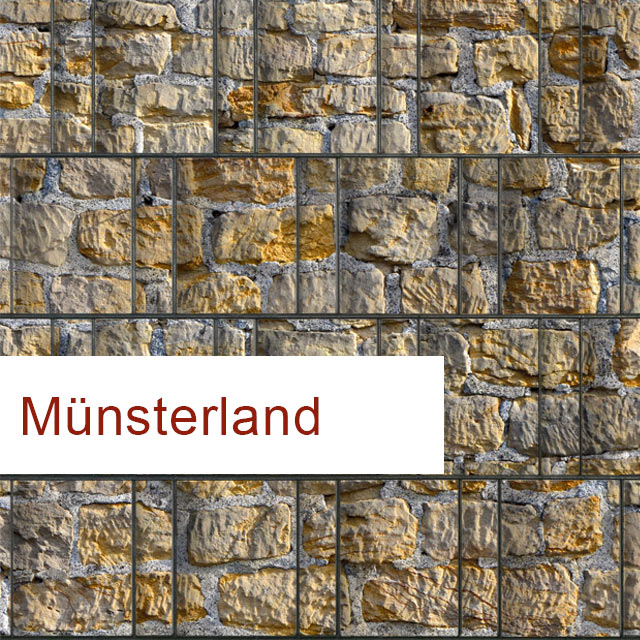 Sichtschutzstreifen Motiv Münsterland