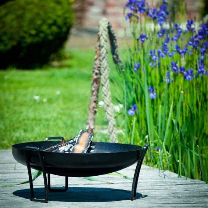 Feuerschale Borneo 60/30 unlackiert