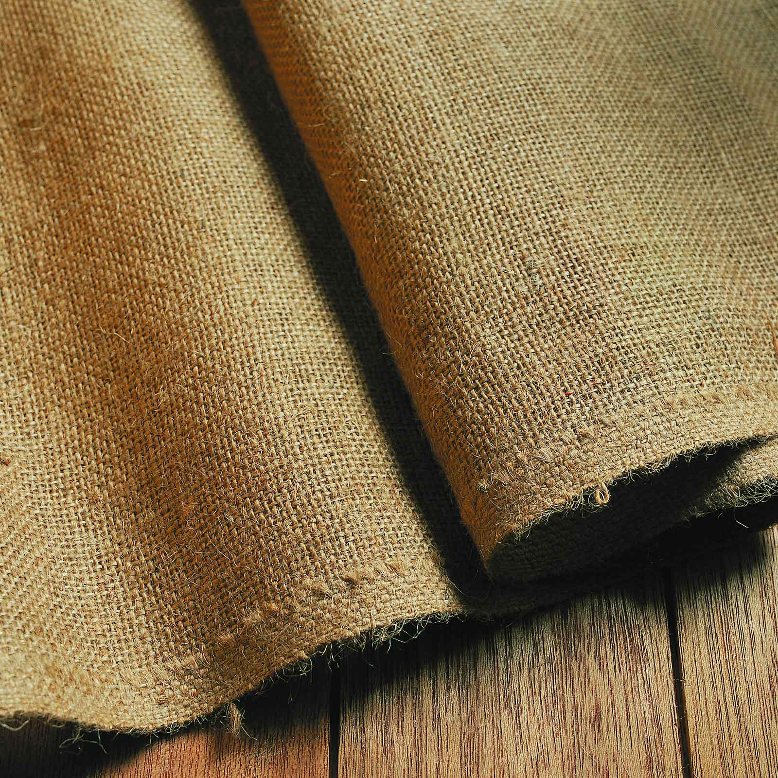 Jute - Zuschnitt schwer 0,90 x 5m