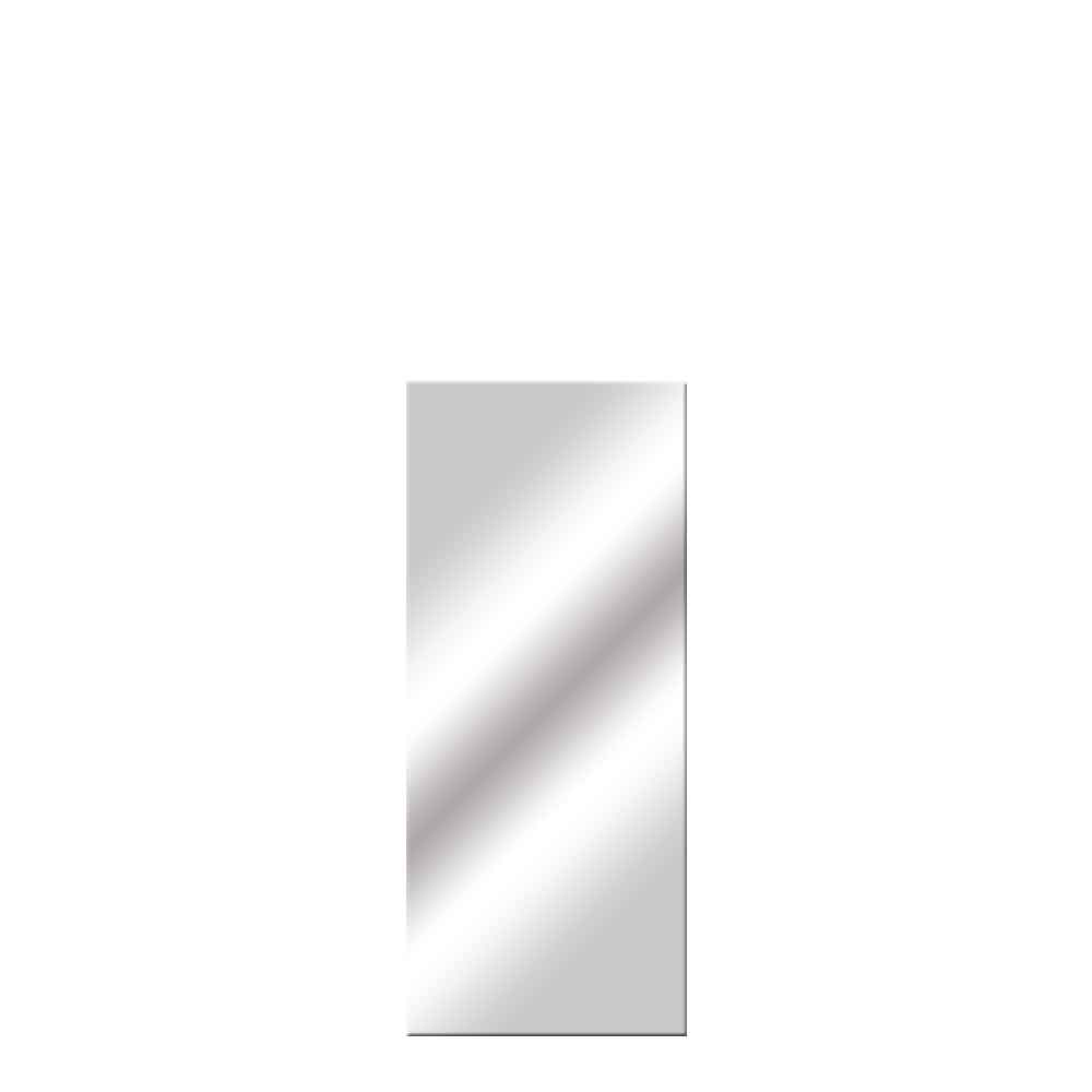 Glasscheibe Glaswand System Vetro Klarglas 51,5 x 120 cm