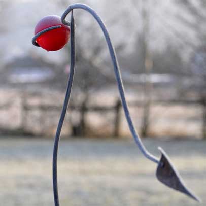 Windspiel  Typ 'Große-Kugel'-hellgrün