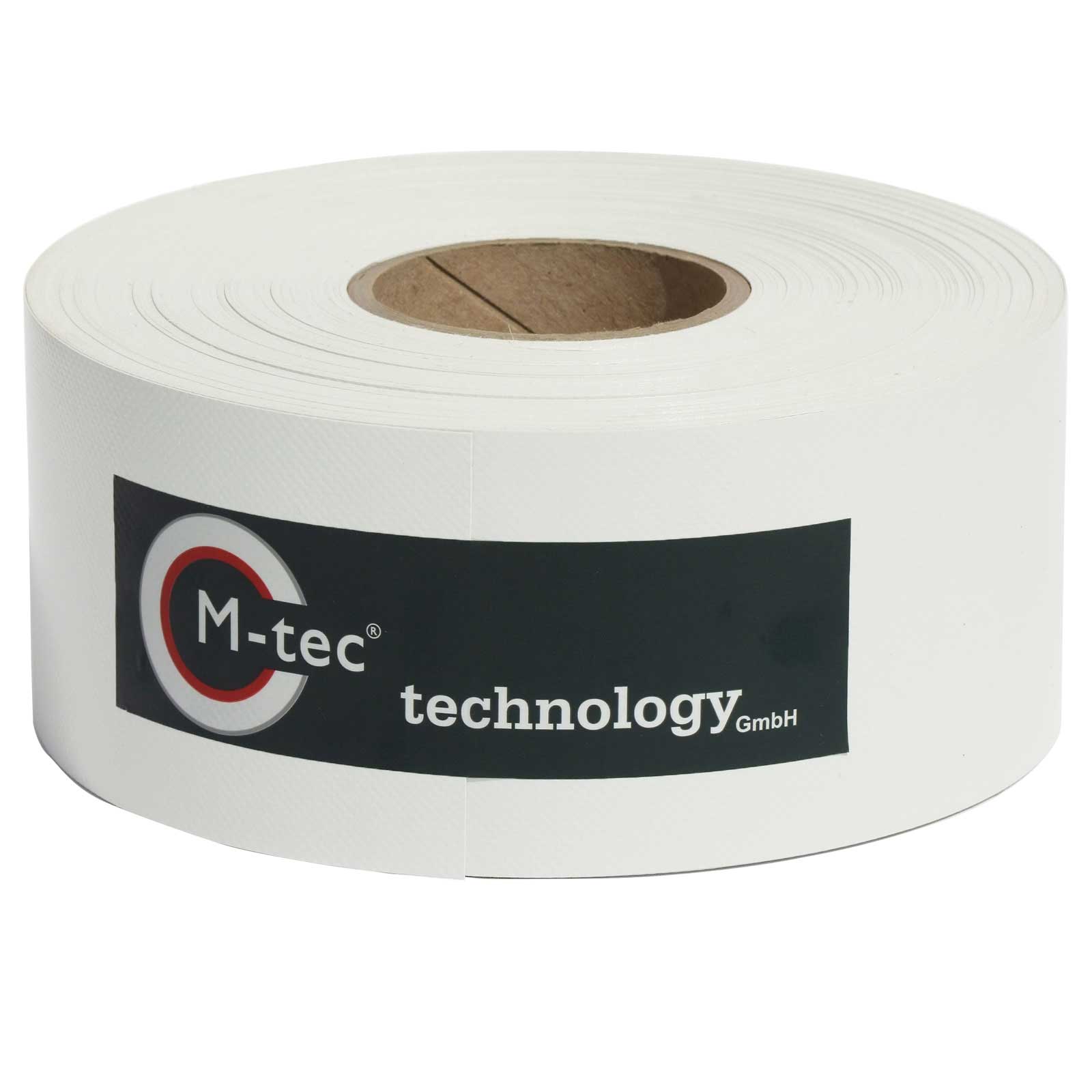 M-tec Profi -line®  PVC  Zaunblenden Streifen  weiss