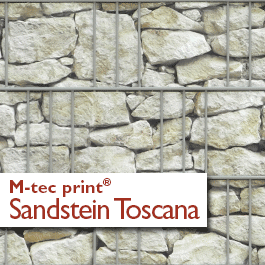 "M-tec print®" Weich-PVC Sandstein Toscana 