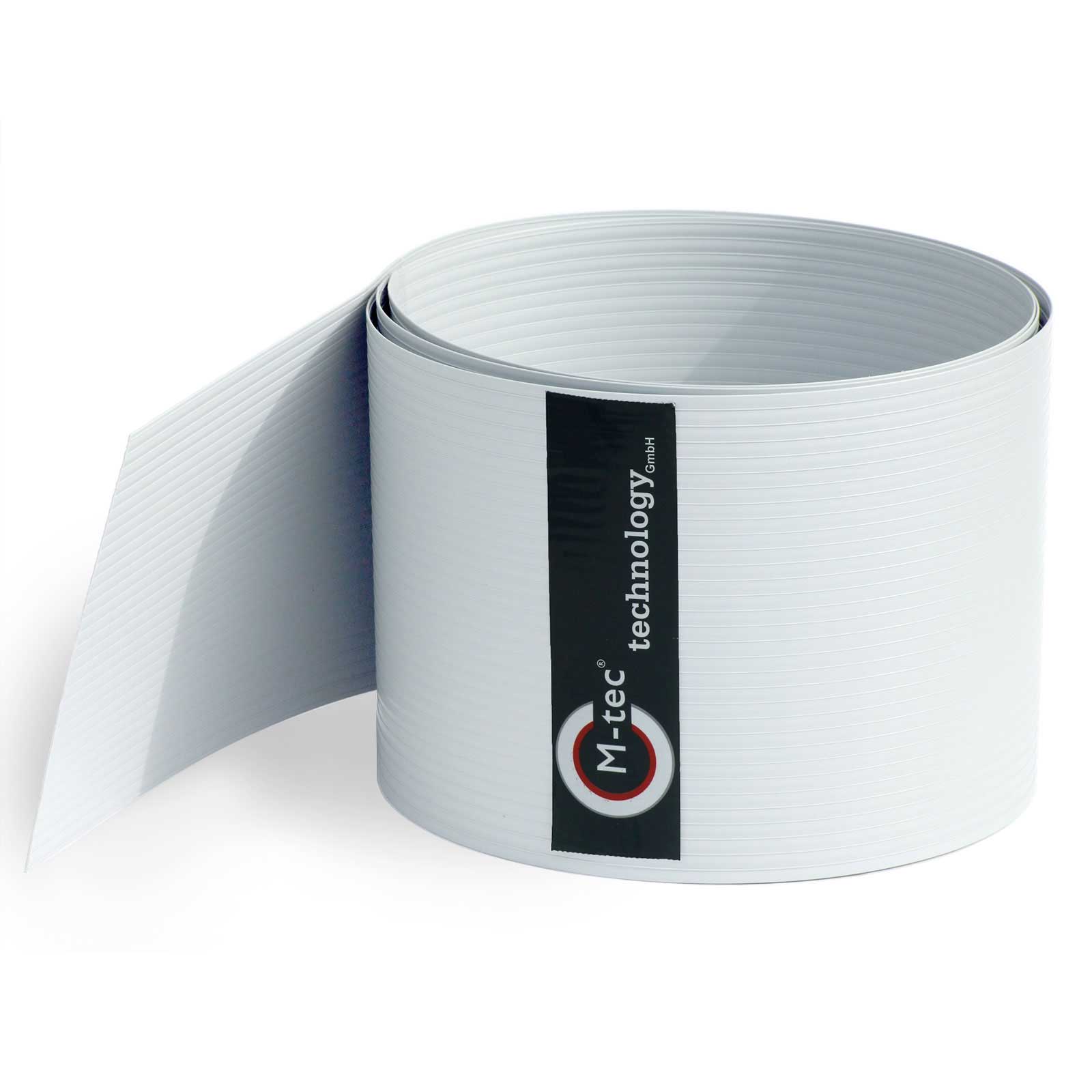 Sichtschutzstreifen Hart-PVC B-Ware Schnäppchen