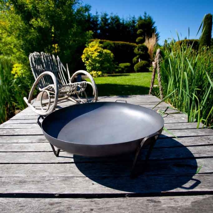 Feuerschale Borneo 60/30 unlackiert