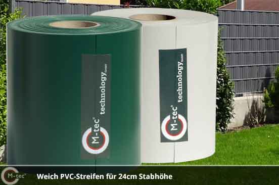 Mtec-weich PVC Streifen