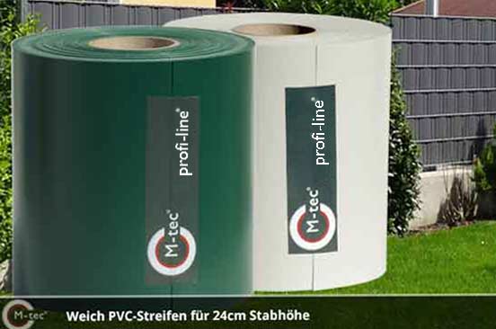Mtec-weich PVC Streifen