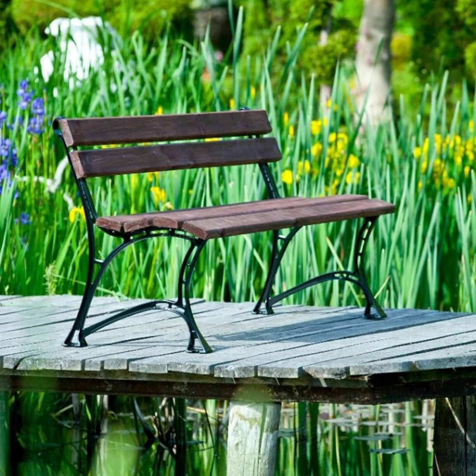 Gartenbank-nussbaum-180 cm-nein