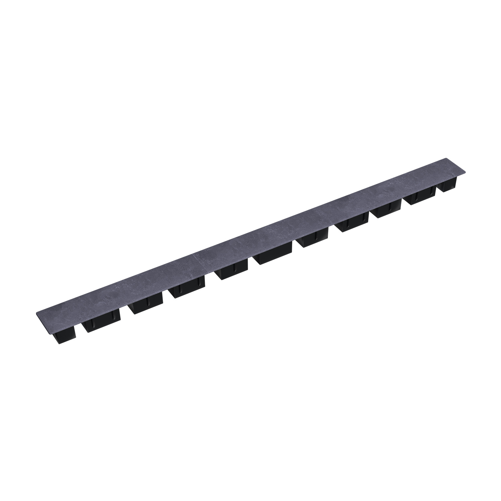 SYSTEMZAUN PALISADE | ABDECKLEISTE