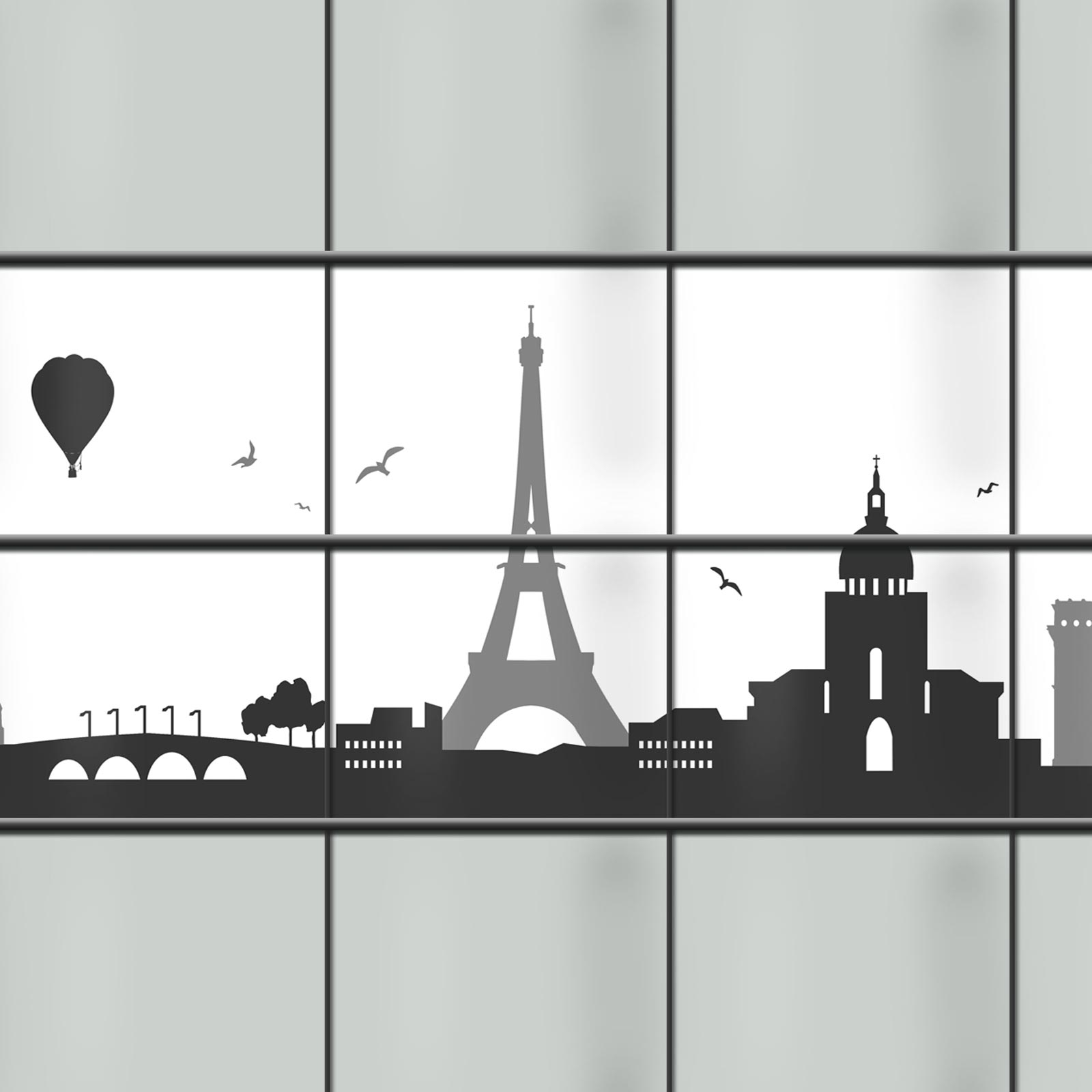 design-zaunbordüre-skyline-paris