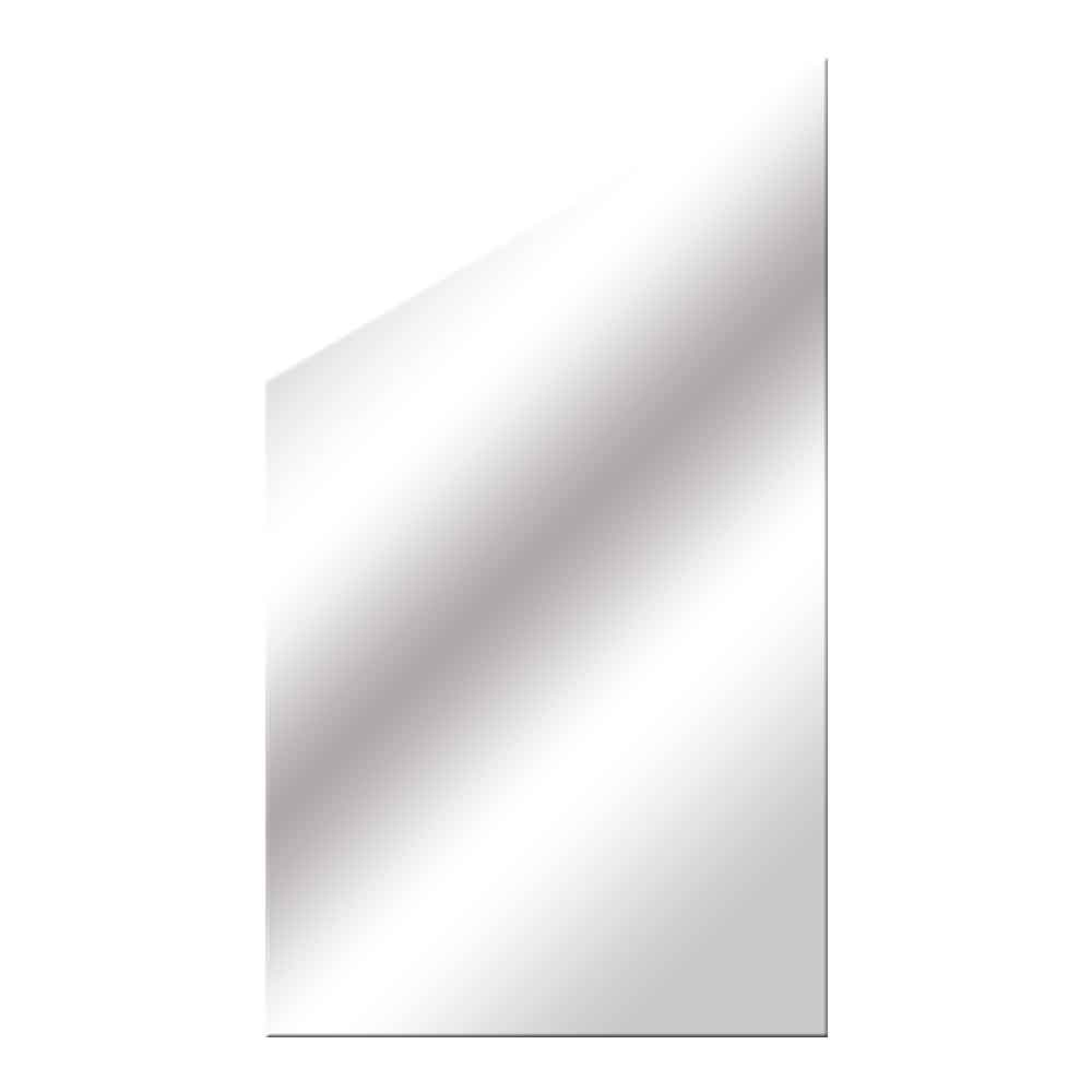 Glasscheibe Glaswand System Vetro Klarglas schräg  103 x 180 |120 cm 