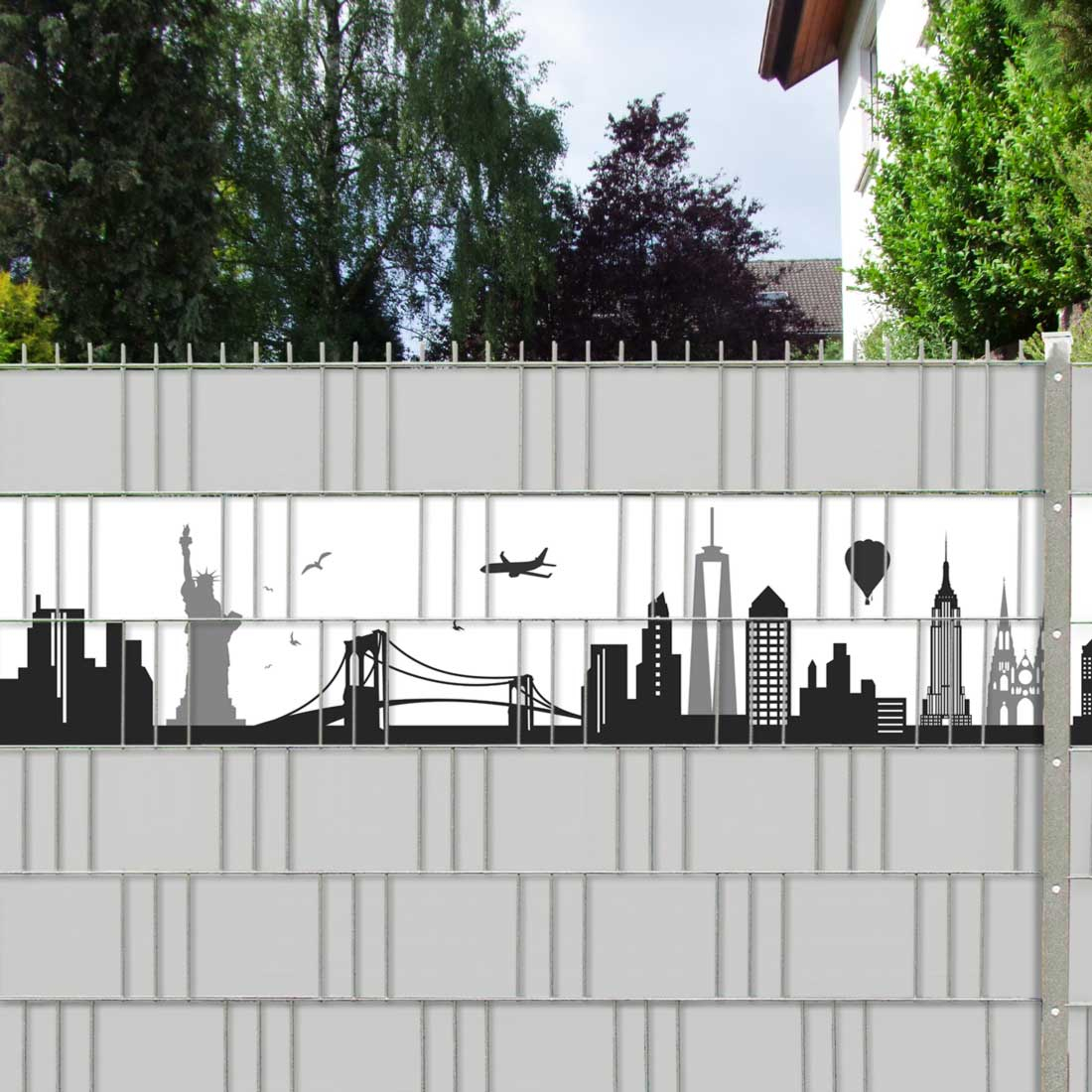 skyline-new-york-design-zaunbordüre-beispiel