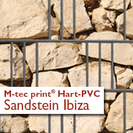 "M-tec print®" Hart-PVC - Ibiza