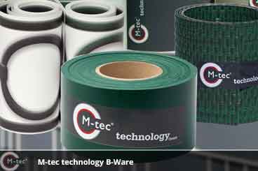 M-tec technology Sichtschutzstreifen b-ware