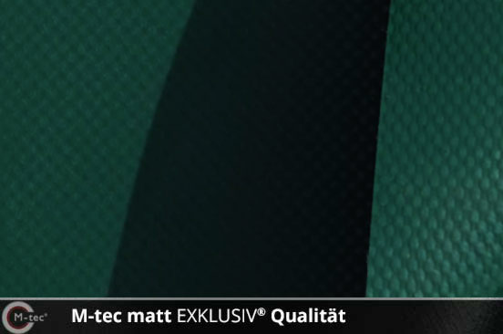 M-tec matt EXKLUSIV Qualität moosgrün