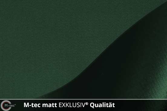 M-tec matt EXKLUSIV Qualität moosgrün