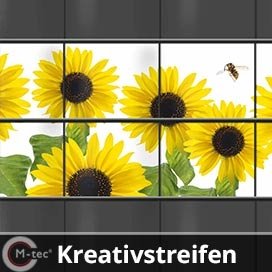 Blickdichte Kreativstreifen Weich PVC Kreativstreifen