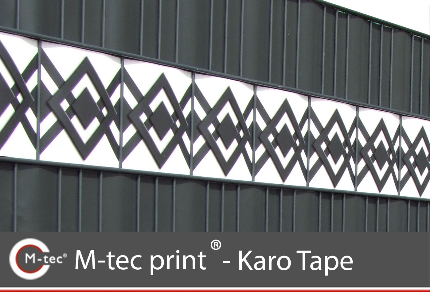 M-tec Design Motiv Karo Tape