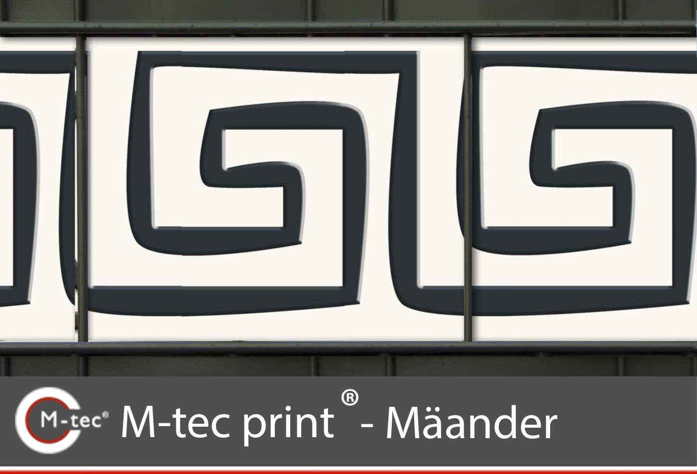 M-tec Design Motiv  Mäander