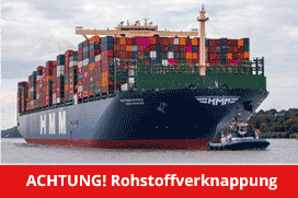 Rohstoffverknappung Rohstoffverknappung