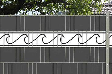 M-tec design Sichtschutzstreifen Wave M-tec design Sichtschutzstreifen Wave