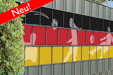 M-tec Kreativstreifen Fußball Motive M-tec Kreativstreifen Fußball Motive