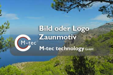 M-tec Motiv Zaundruck Kalkulator