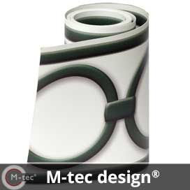 M-tec design Sichtschutzstreifen Marke