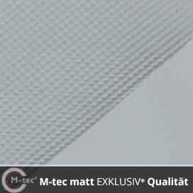 M-tec matt EXKLUSIV Qualität lichtgrau