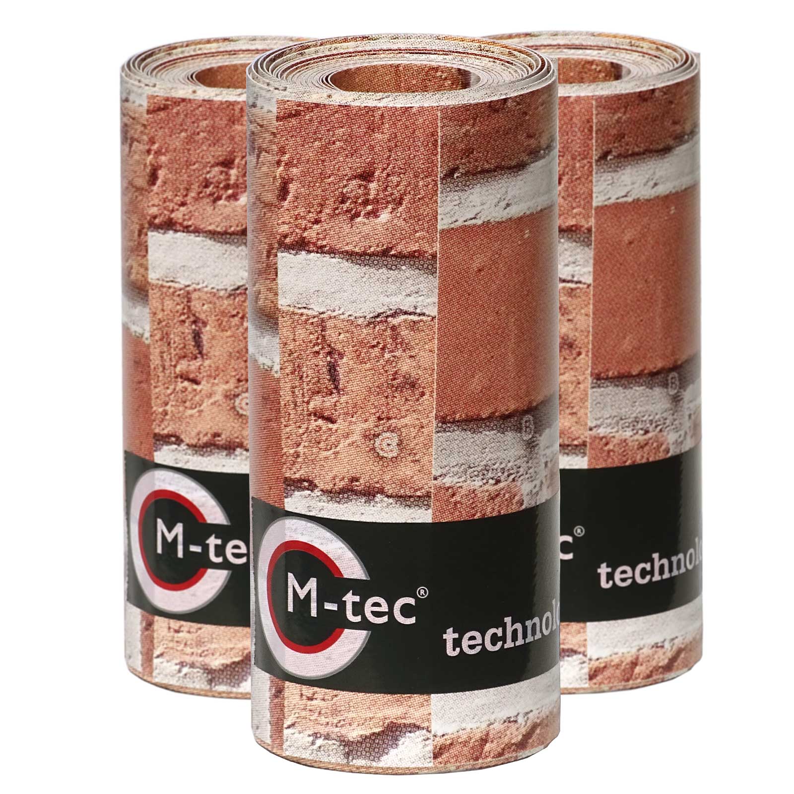 "M-tec print®" Weich-PVC Backsteinmauer "M-tec print®" Weich-PVC Backsteinmauer