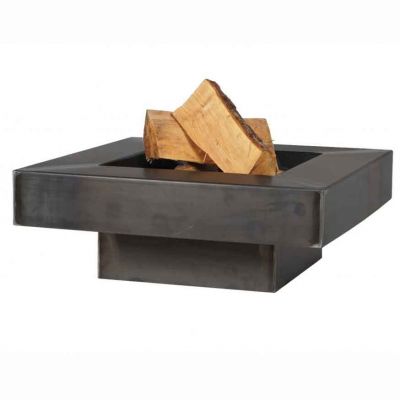 Feuerschale Lanzarote 60/22cm unlackiert 