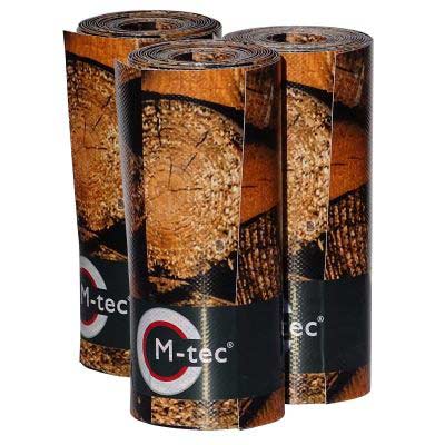 "M-tec print®" Zaunblenden Kaminholz