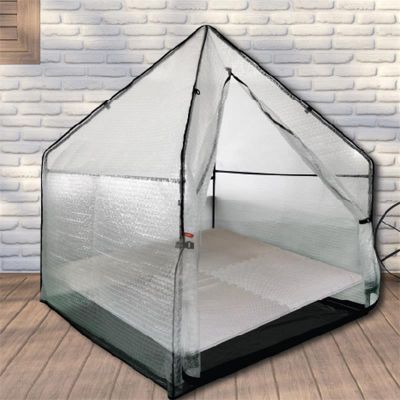 Isolierboden für Pflanzen Überwinterungszelt-  1,20 x   1,20 m