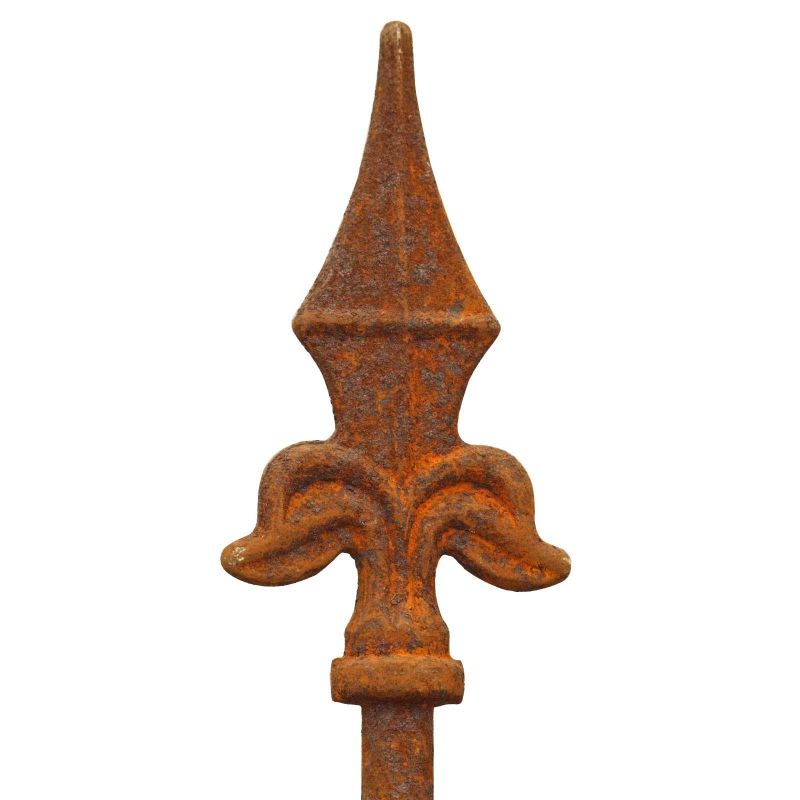 Rosenstab -Rankgerüst Typ 'Three Bourbons'